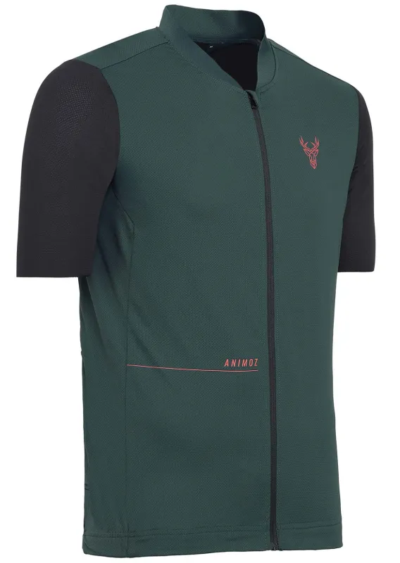 Animoz Men's Pure Resilient Short Sleeve Jersey made by Prfo
