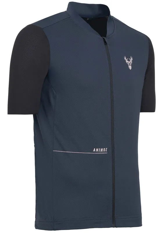 Animoz Men's Pure Resilient Short Sleeve Jersey made by Prfo