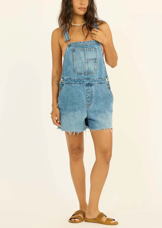 Sisstr Women's Salty Days Woven Shortall made by Prfo
