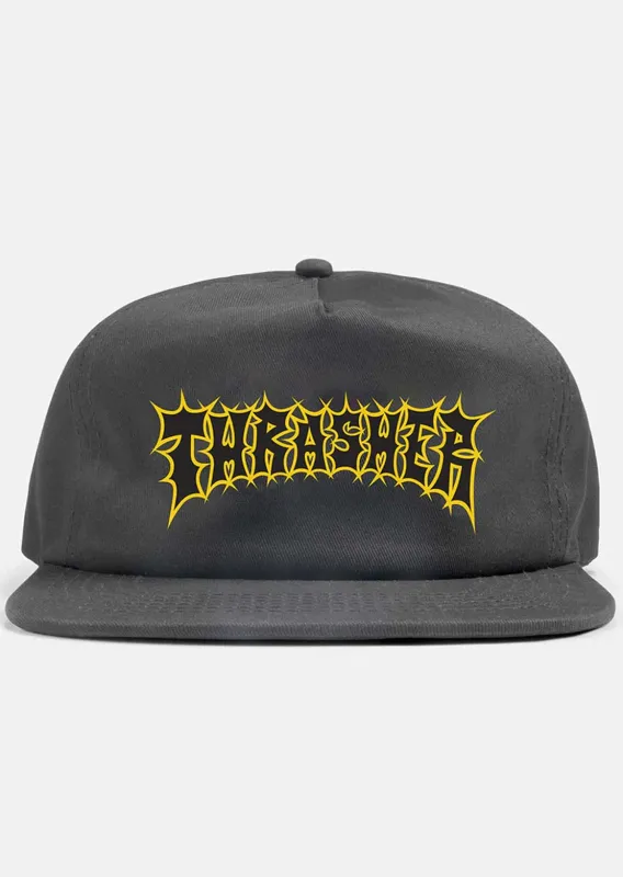 Thrasher Unisex Spikey Snapback Cap made by Thrasher