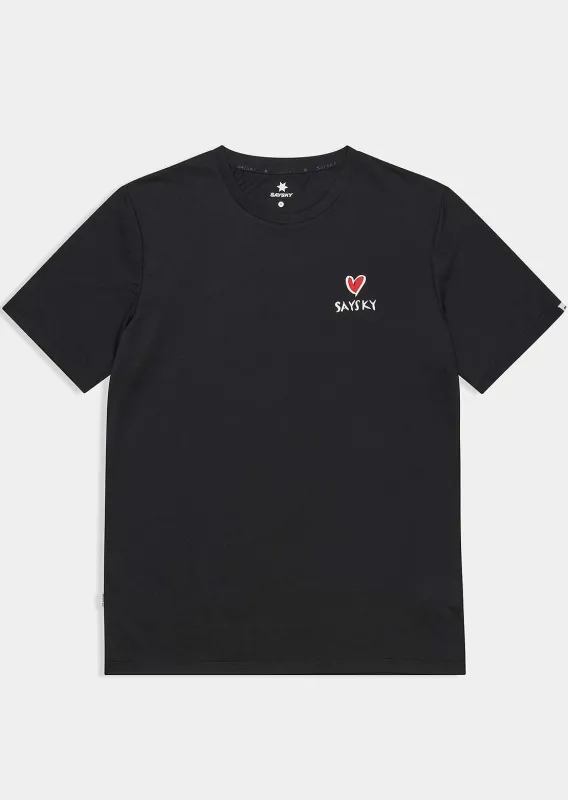Saysky Men's Statement Motion T-Shirt made by Prfo