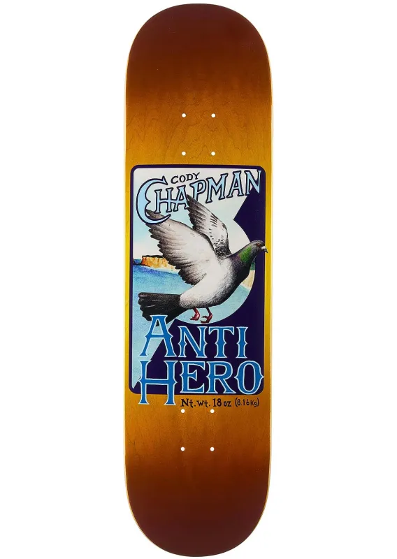 AntiHero Unisex Chapman Homers Skateboard Deck made by Anti-Hero