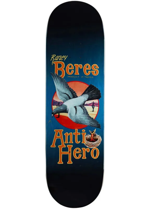 AntiHero Unisex Raney Homers Skateboard Deck made by Anti-Hero