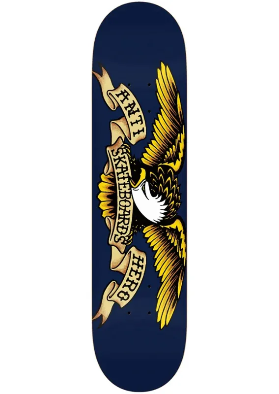 AntiHero Unisex Team Classic Eagle Skateboard Deck made by Anti-Hero