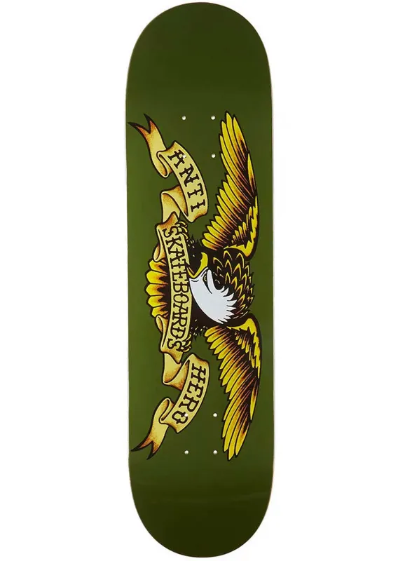 AntiHero Unisex Team Classic Eagle Skateboard Deck made by Anti-Hero