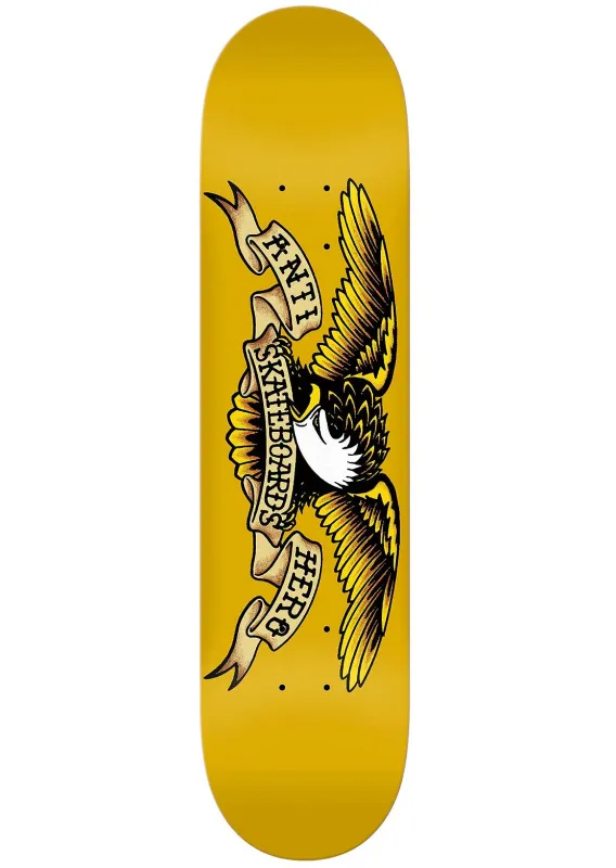 AntiHero Unisex Team Classic Eagle Mini Skateboard Deck made by Anti-Hero