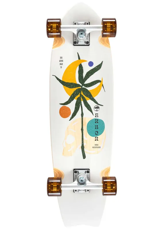 Arbor Cruiser Venice Sizzler Complete Skateboard made by Arbor