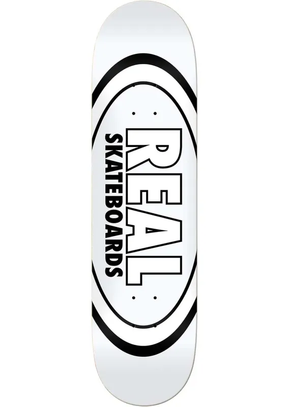 Real Unisex Team Classic Oval Skateboard Deck made by Prfo