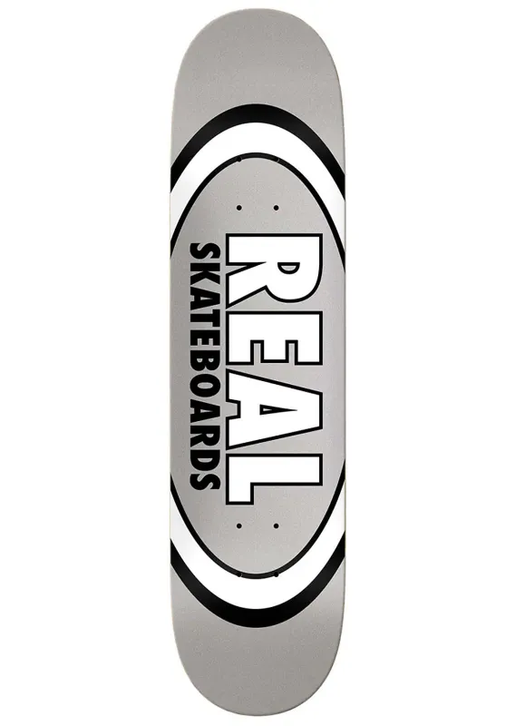 Real Unisex Team Classic Oval Skateboard Deck made by Prfo