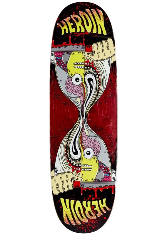 Heroin Unisex Merged Anatomy RazoreEgg Skateboard Deck made by Prfo