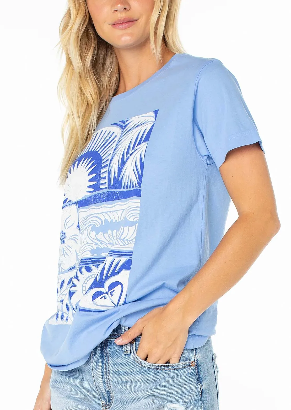 Roxy Women's Beach Things BFC T-Shirt sold by Prfo product image thumbnail 2