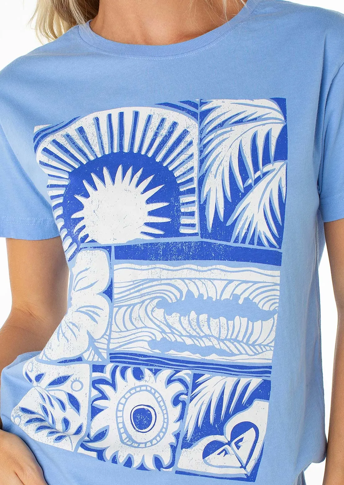 Roxy Women's Beach Things BFC T-Shirt sold by Prfo product image thumbnail 4