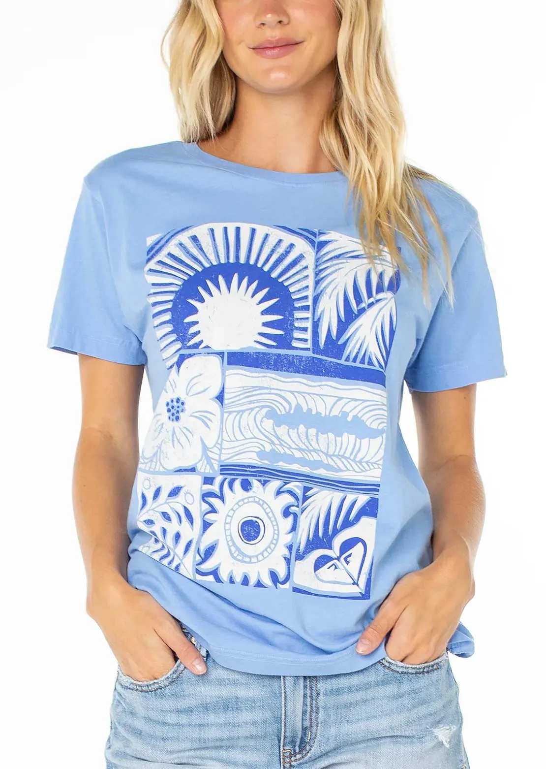 Roxy Women's Beach Things BFC T-Shirt sold by Prfo