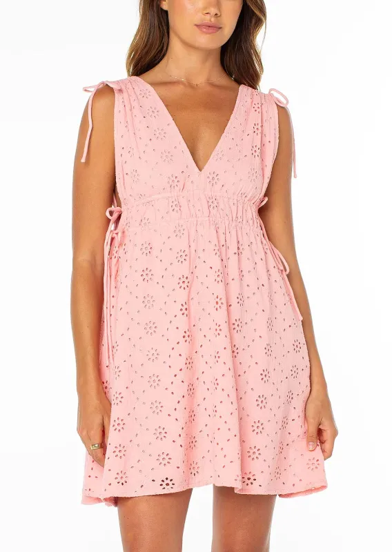 Roxy Women's Bay Breeze Mini Dress made by Roxy