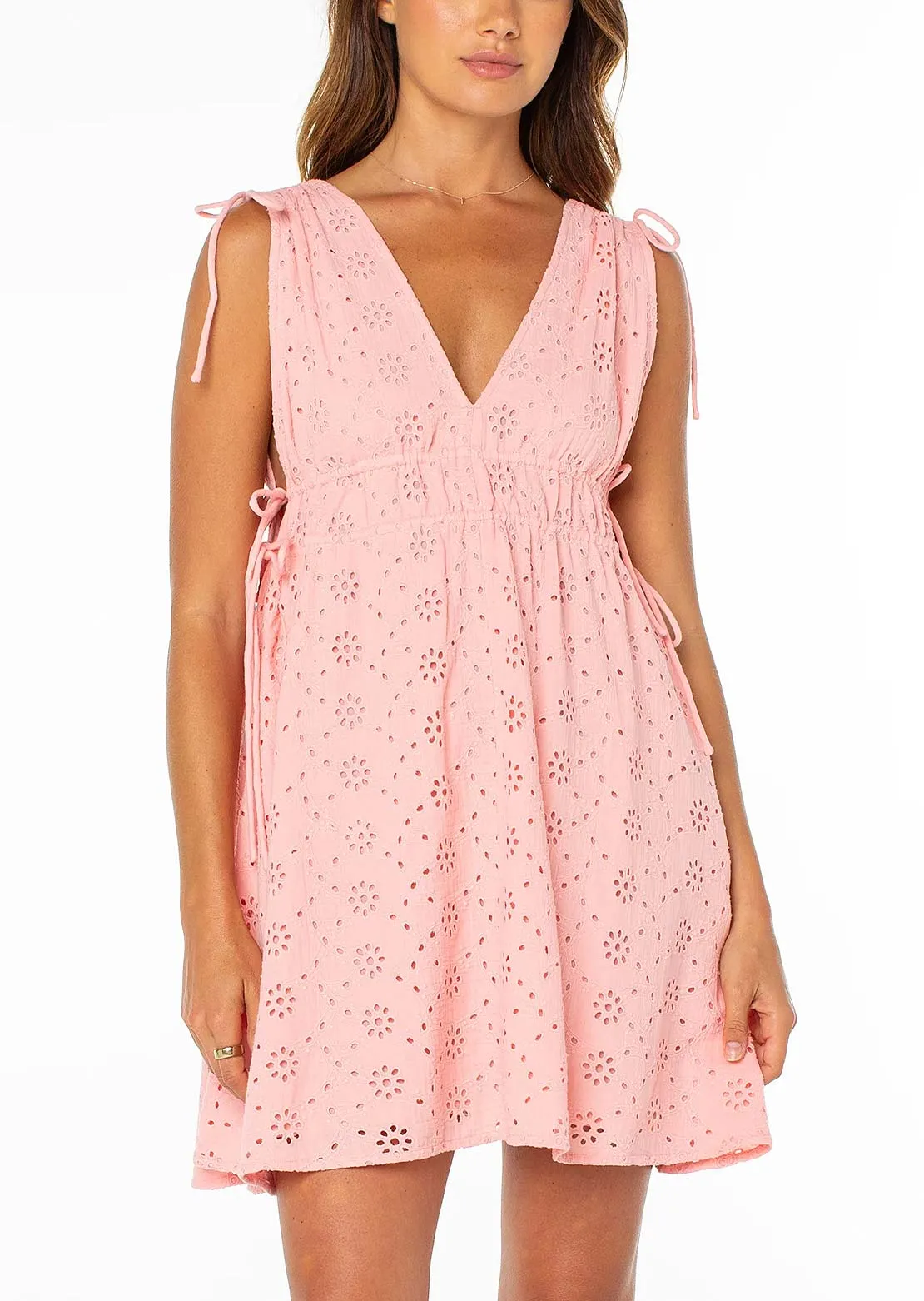 Roxy Women's Bay Breeze Mini Dress sold by Prfo