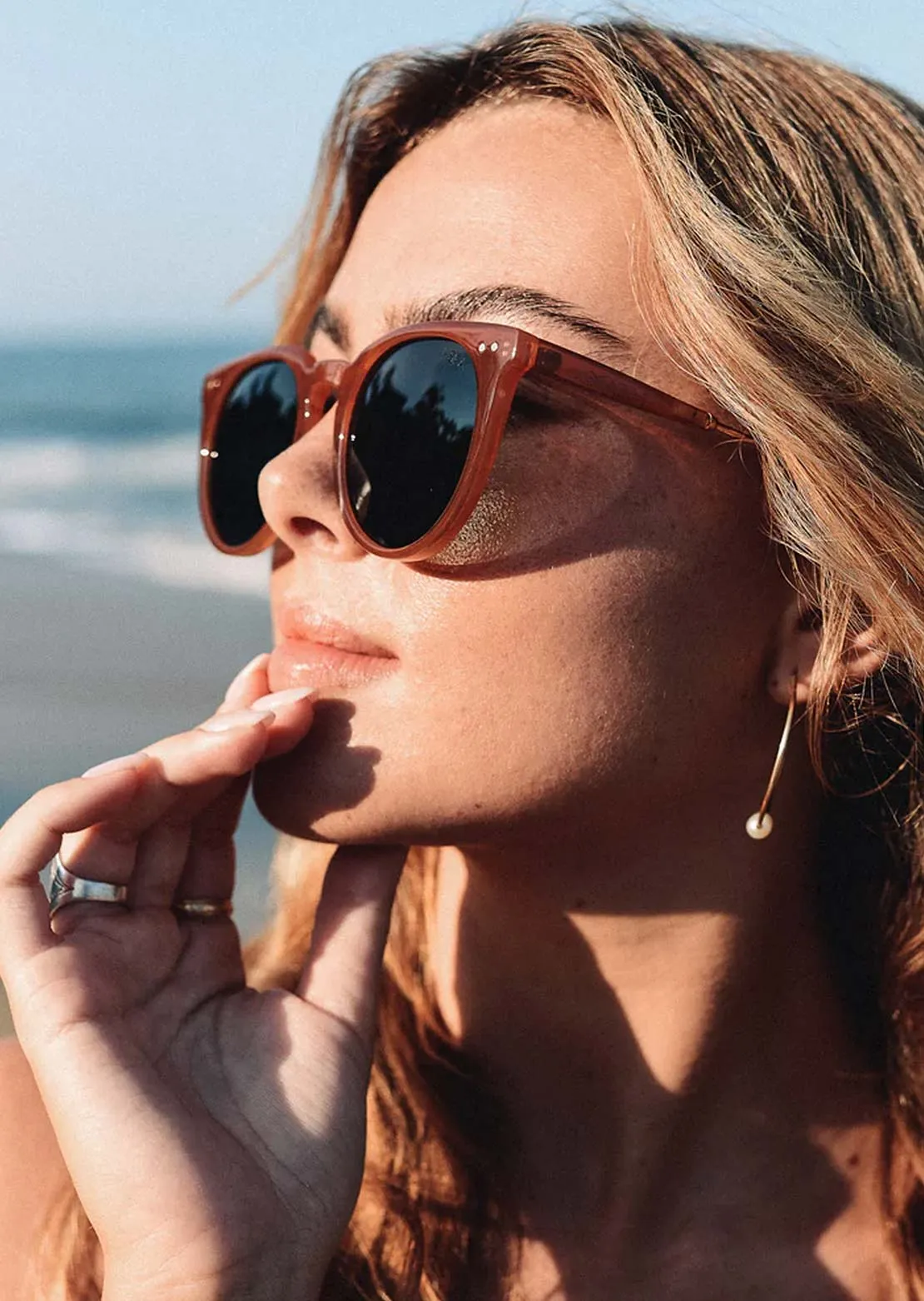 I-SEA Women's Ella Sunglasses sold by Prfo product image thumbnail 3