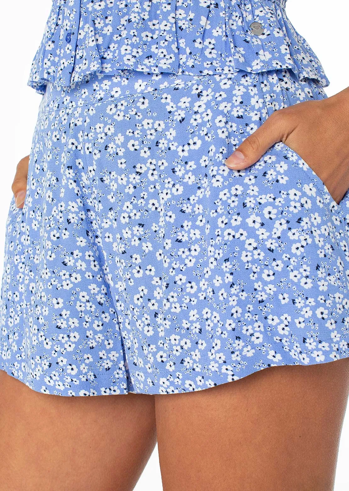 Roxy Women's Midnight Avenue Shorts sold by Prfo product image thumbnail 5
