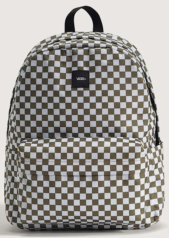Vans Men's Old Skool Check Backpack made by Vans