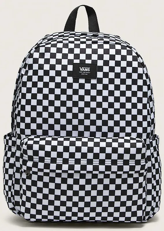Vans Men's Old Skool Check Backpack made by Vans