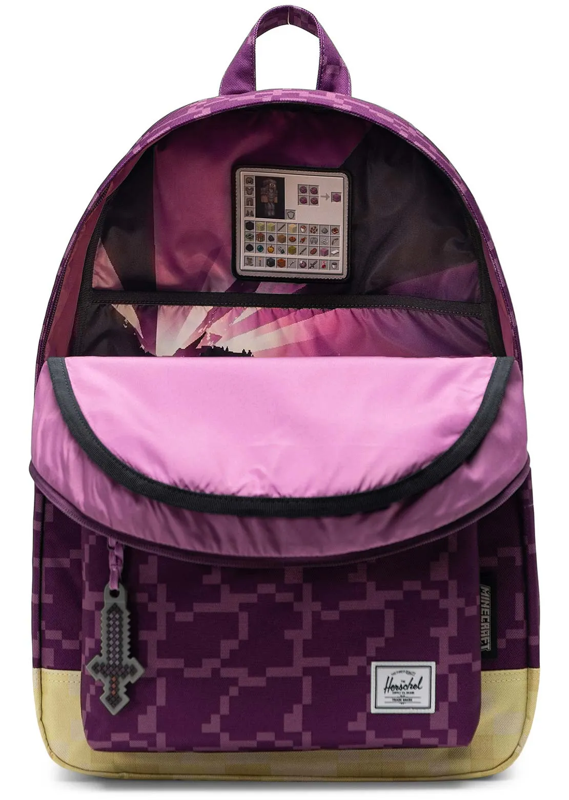 Herschel Unisex Minecraft Classic XL Backpack sold by Prfo product image thumbnail 4