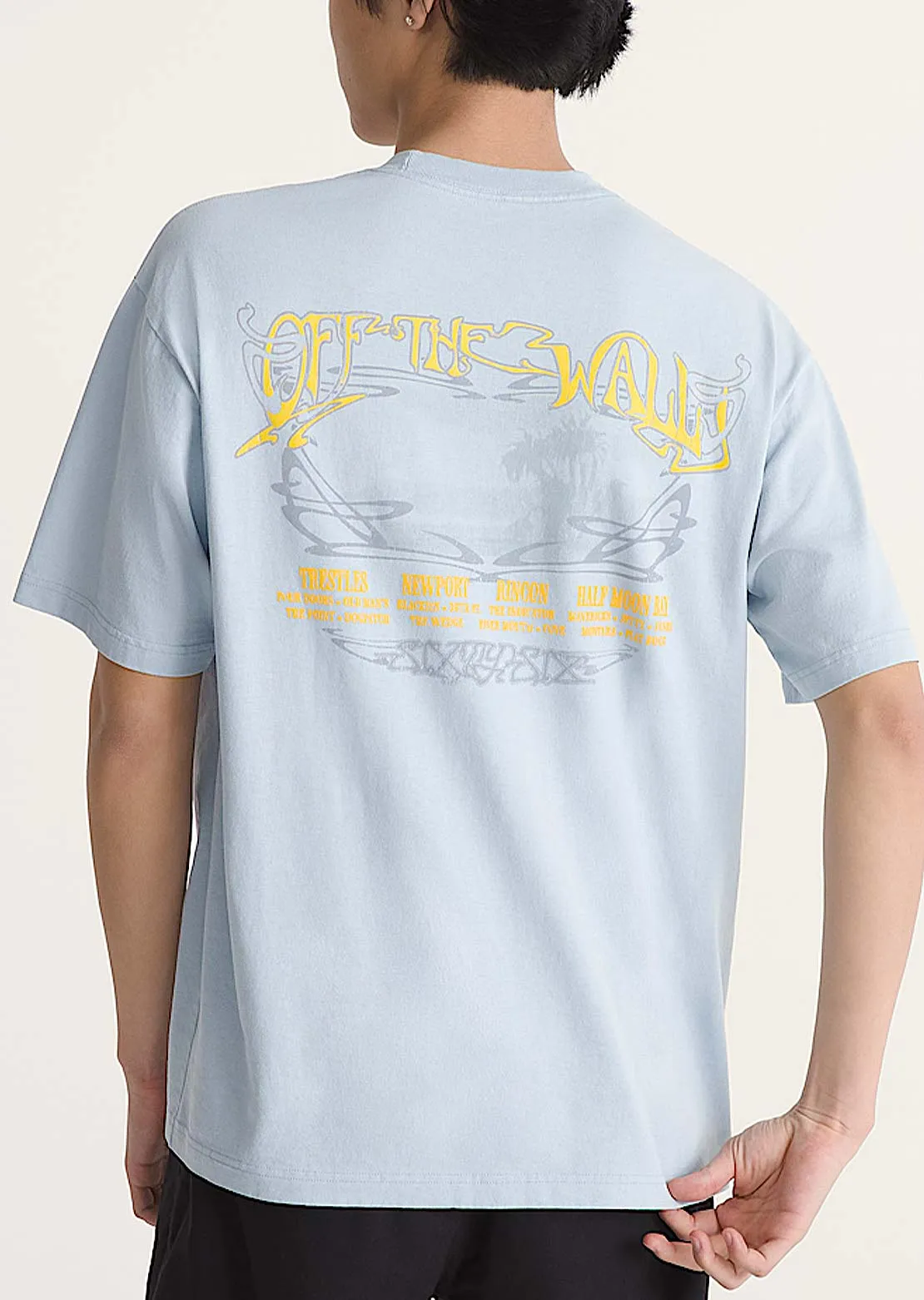 Vans Men's Jetty Sets T-Shirt sold by Prfo product image thumbnail 4