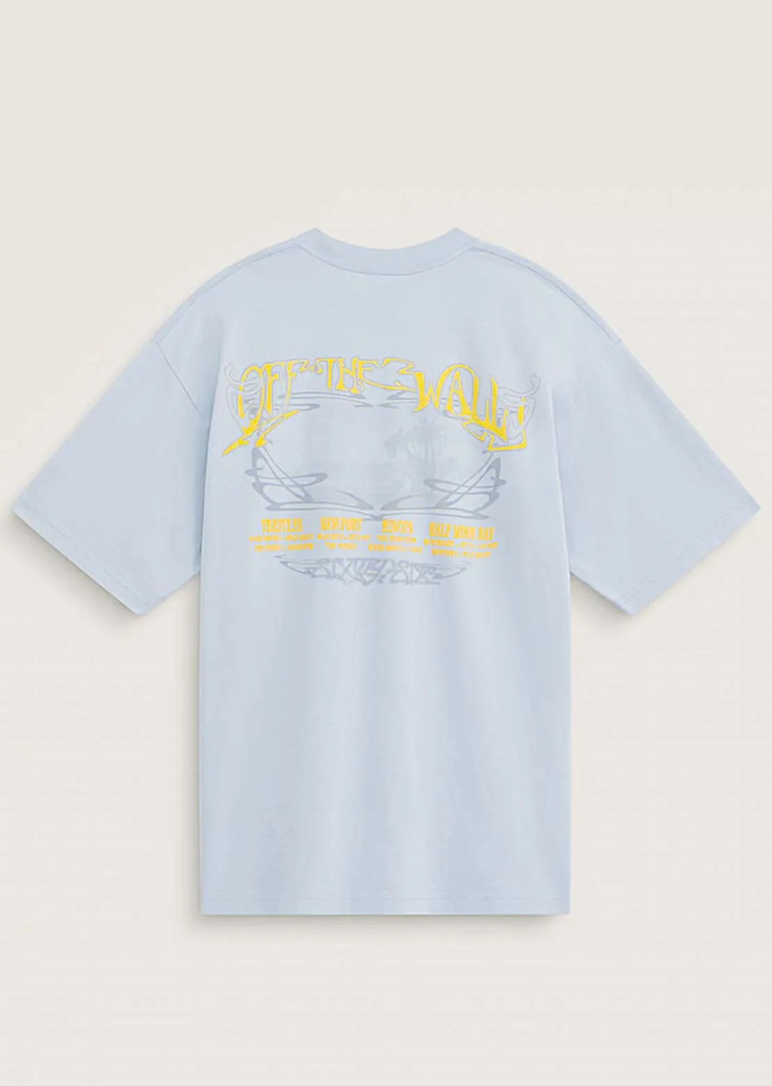Vans Men's Jetty Sets T-Shirt sold by Prfo product image thumbnail 2
