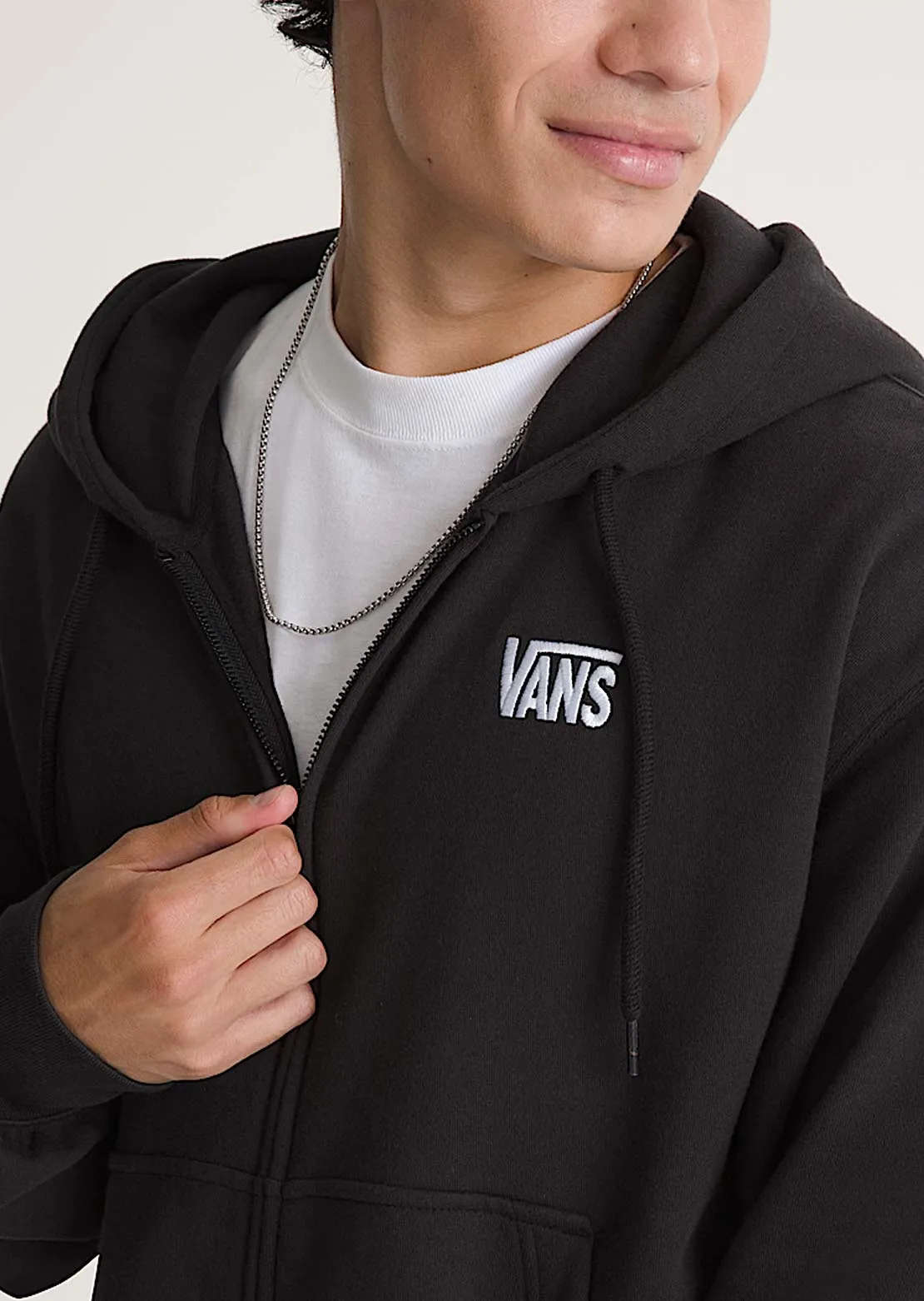 Vans Men's Stretch Logo Full Zip Hood sold by Prfo product image thumbnail 5