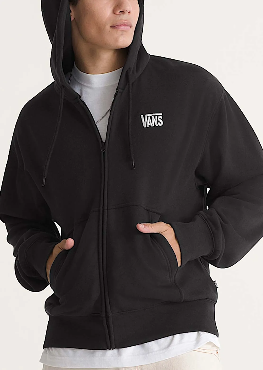 Vans Men's Stretch Logo Full Zip Hood sold by Prfo product image thumbnail 3
