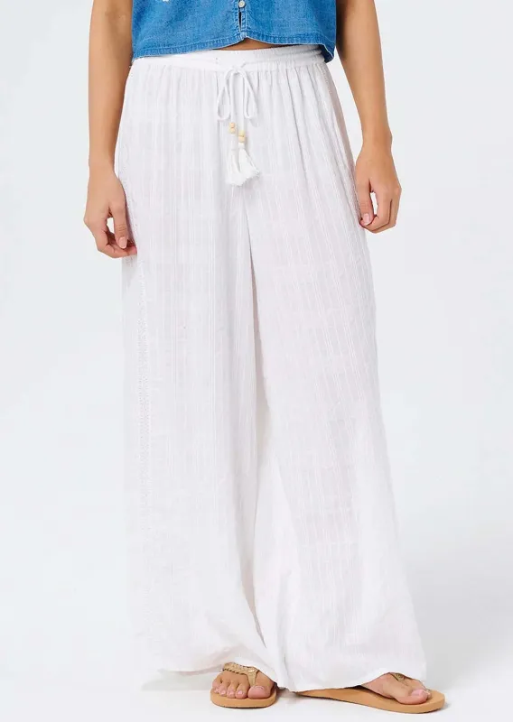 Rip Curl Women's Catalina Islands Wide Leg Pants made by Ripcurl