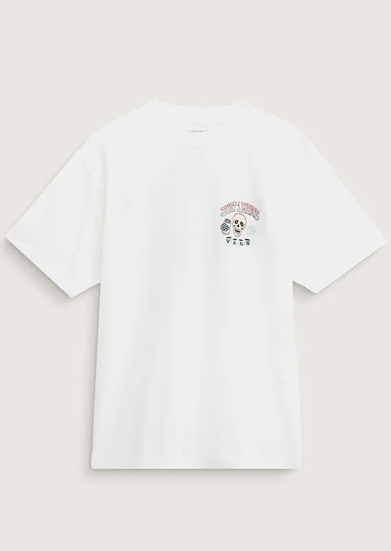 Vans Men's Beer Skull T-Shirt made by Vans