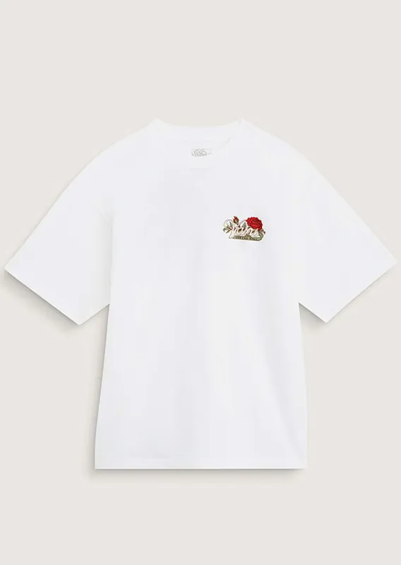 Vans Men's Old Skool Bloom T-Shirt made by Vans
