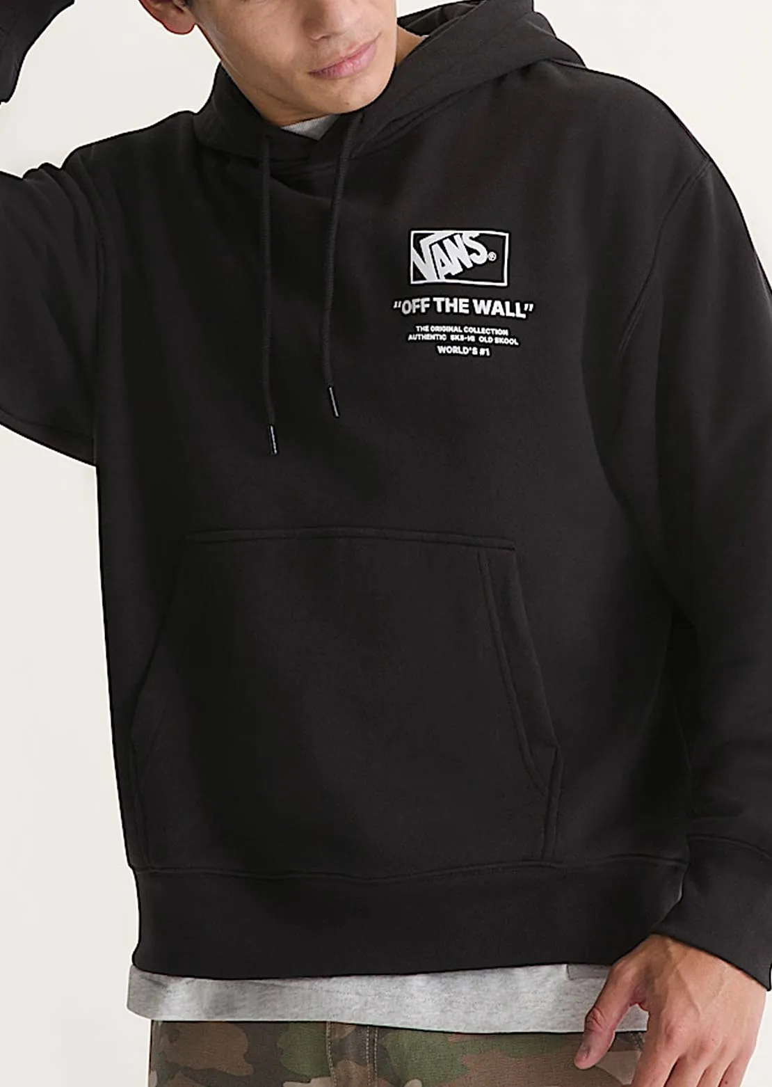 Vans Men's Stacked Hi Pullover Hood sold by Prfo product image thumbnail 3