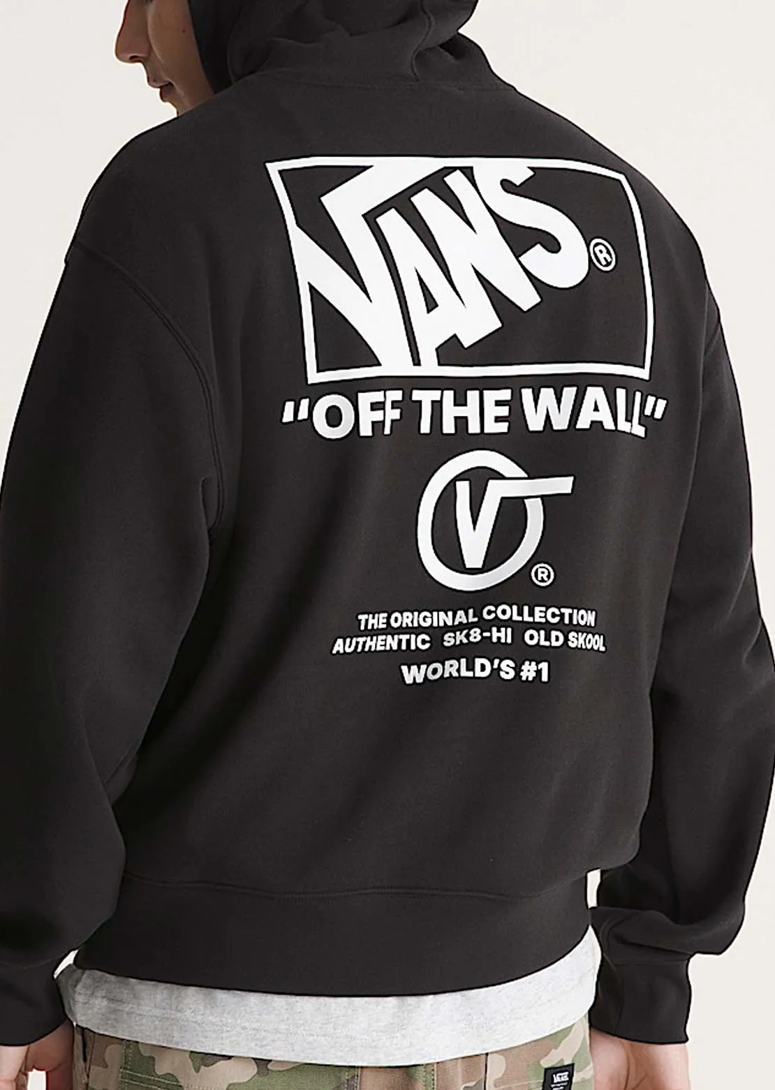 Vans Men's Stacked Hi Pullover Hood sold by Prfo product image thumbnail 4