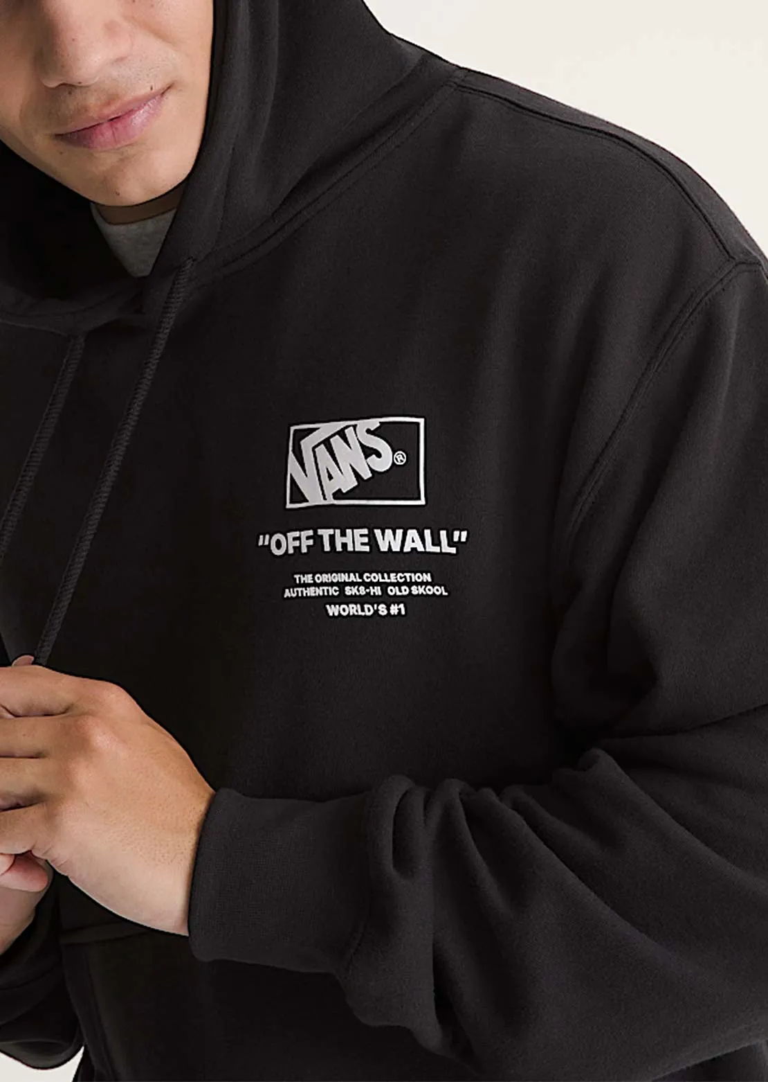 Vans Men's Stacked Hi Pullover Hood sold by Prfo product image thumbnail 5