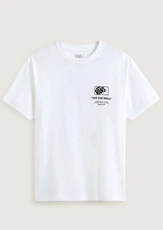 Vans Men's Stacked Hi T-Shirt made by Vans