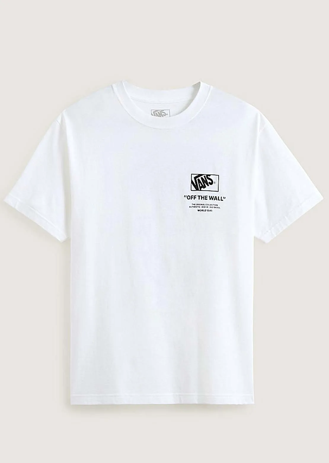 Vans Men's Stacked Hi T-Shirt sold by Prfo