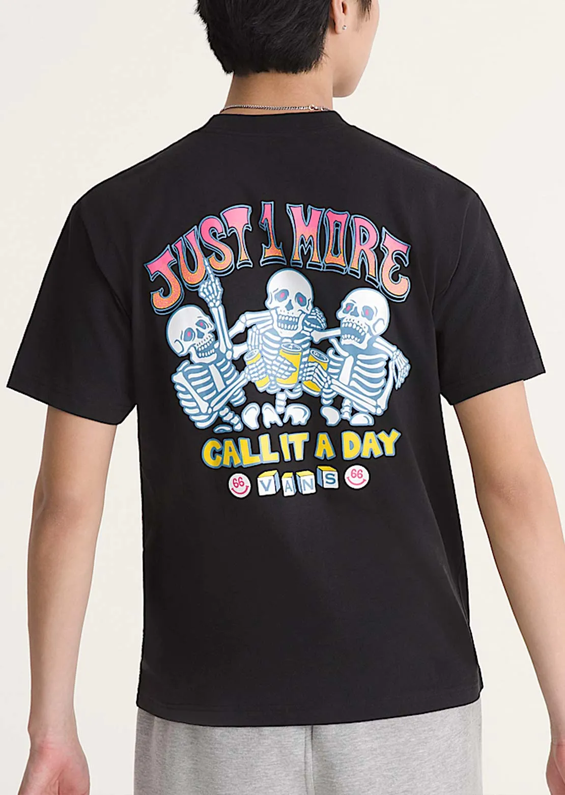Vans Men's Beer Skull T-Shirt sold by Prfo product image thumbnail 4