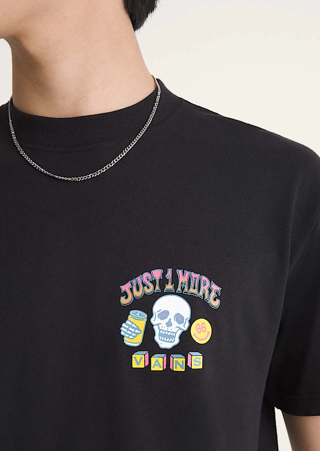 Vans Men's Beer Skull T-Shirt sold by Prfo product image thumbnail 5