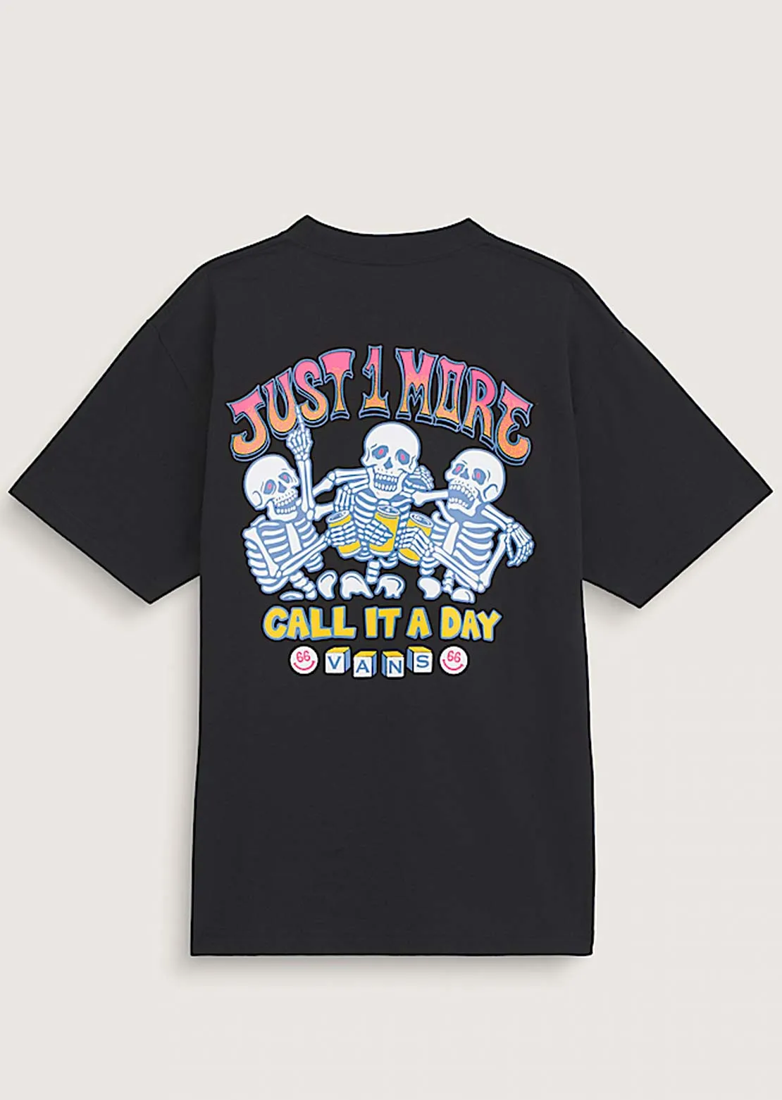 Vans Men's Beer Skull T-Shirt sold by Prfo product image thumbnail 2