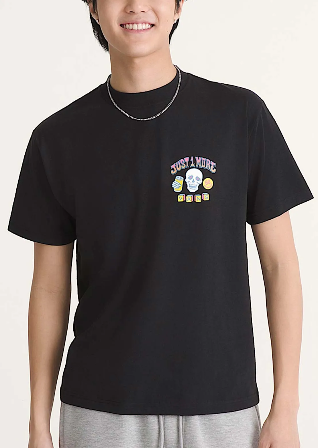 Vans Men's Beer Skull T-Shirt sold by Prfo product image thumbnail 3