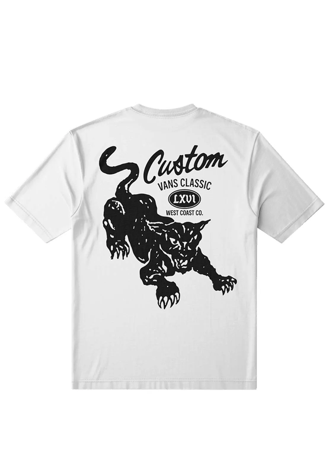 Vans Men's Custom Cat T-Shirt sold by Prfo product image thumbnail 2