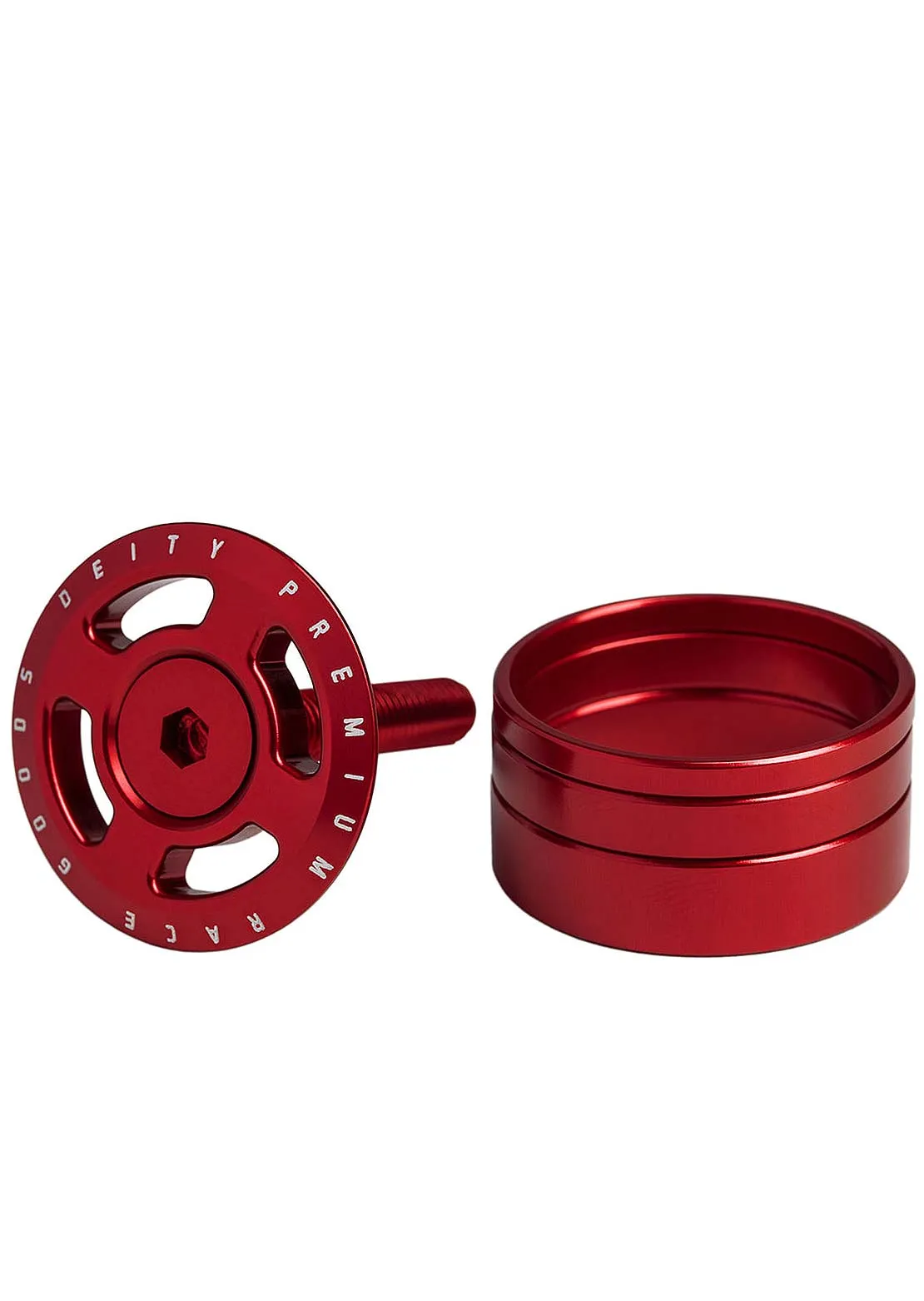 Deity Crosshair Adjuster Cap and Steerer Spacers - 1-1/8" sold by Prfo product image thumbnail 5