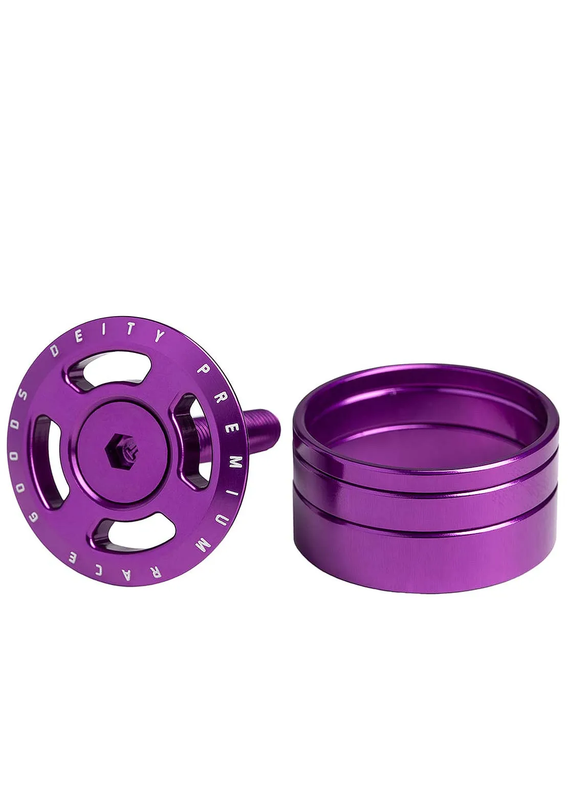 Deity Crosshair Adjuster Cap and Steerer Spacers - 1-1/8" sold by Prfo product image thumbnail 4