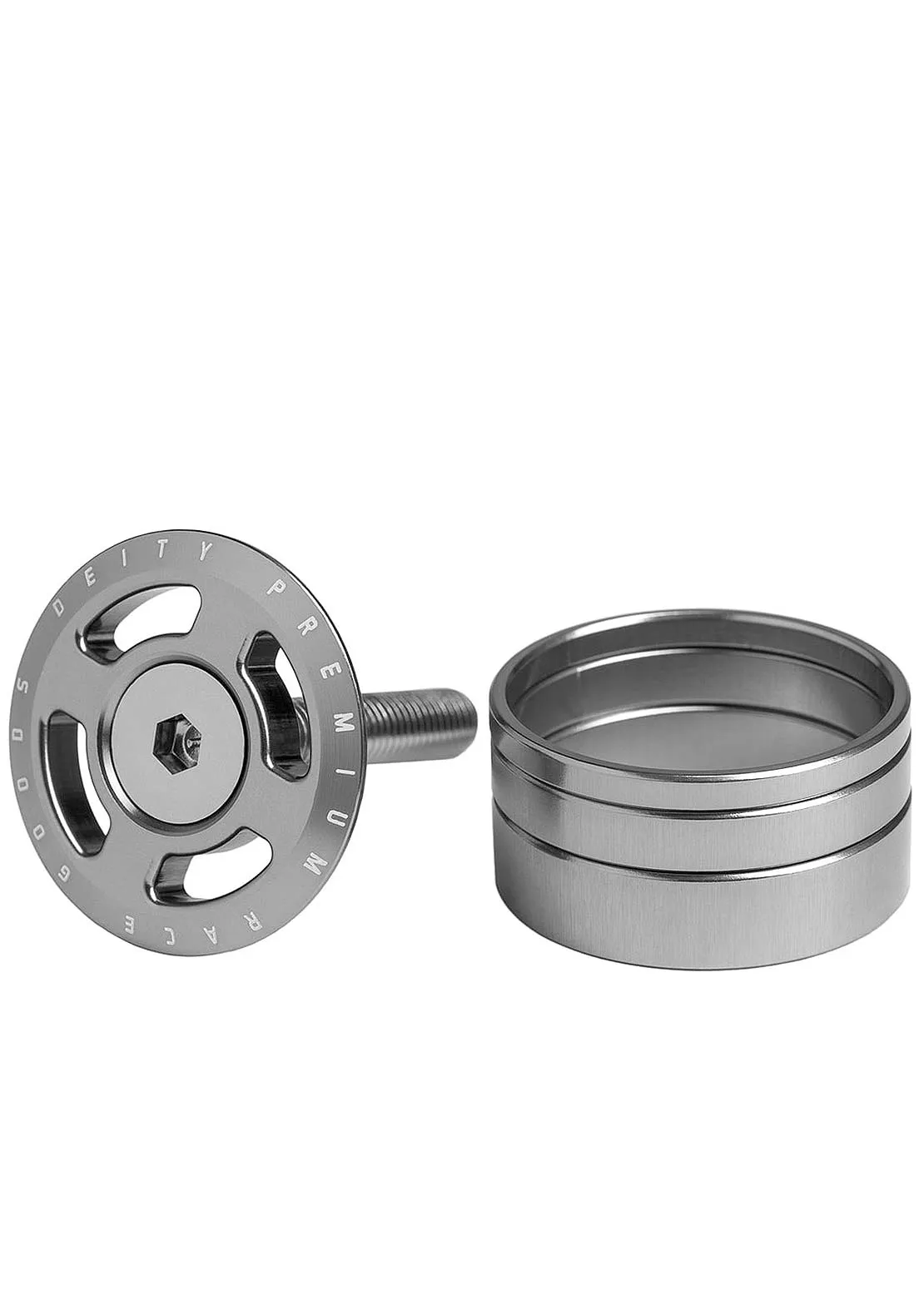 Deity Crosshair Adjuster Cap and Steerer Spacers - 1-1/8" sold by Prfo product image thumbnail 2