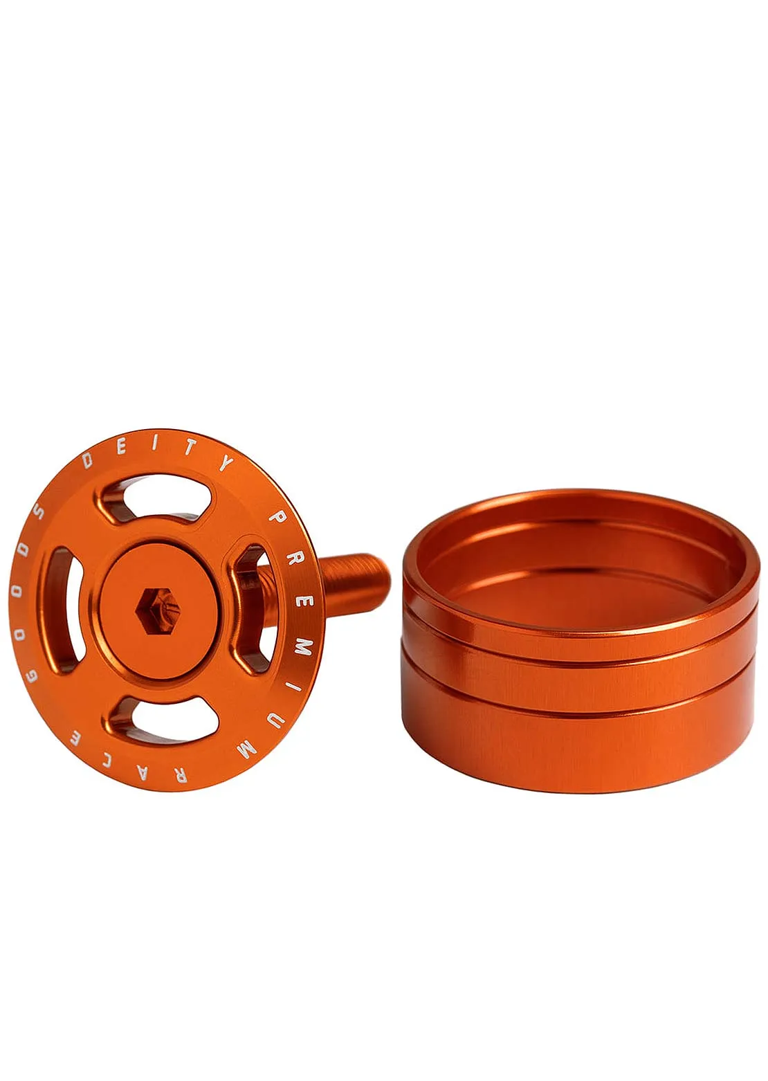 Deity Crosshair Adjuster Cap and Steerer Spacers - 1-1/8" sold by Prfo product image thumbnail 3
