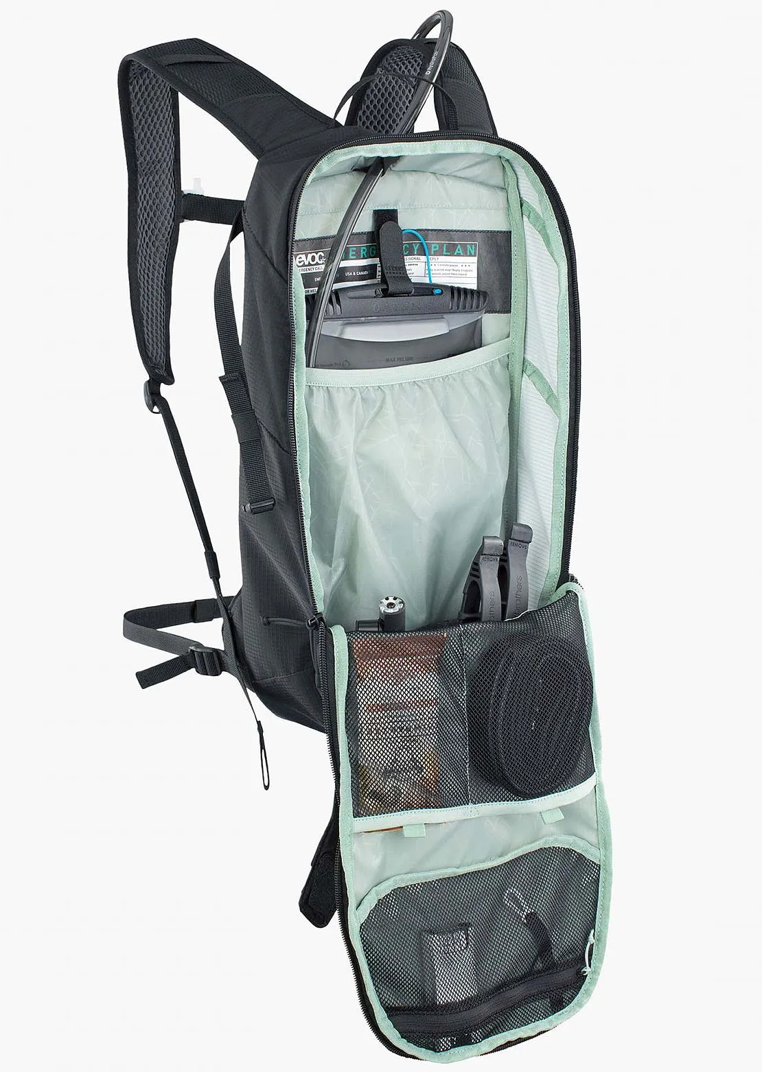 Evoc Ride 8L Hydration Pack with 2L Reservoir sold by Prfo product image thumbnail 3
