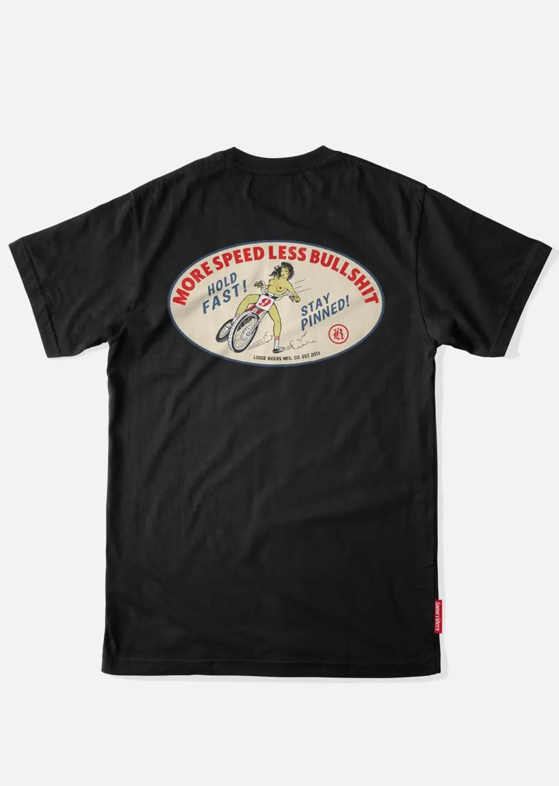 Loose Riders Unisex More Speed T-Shirt sold by Prfo product image thumbnail 2