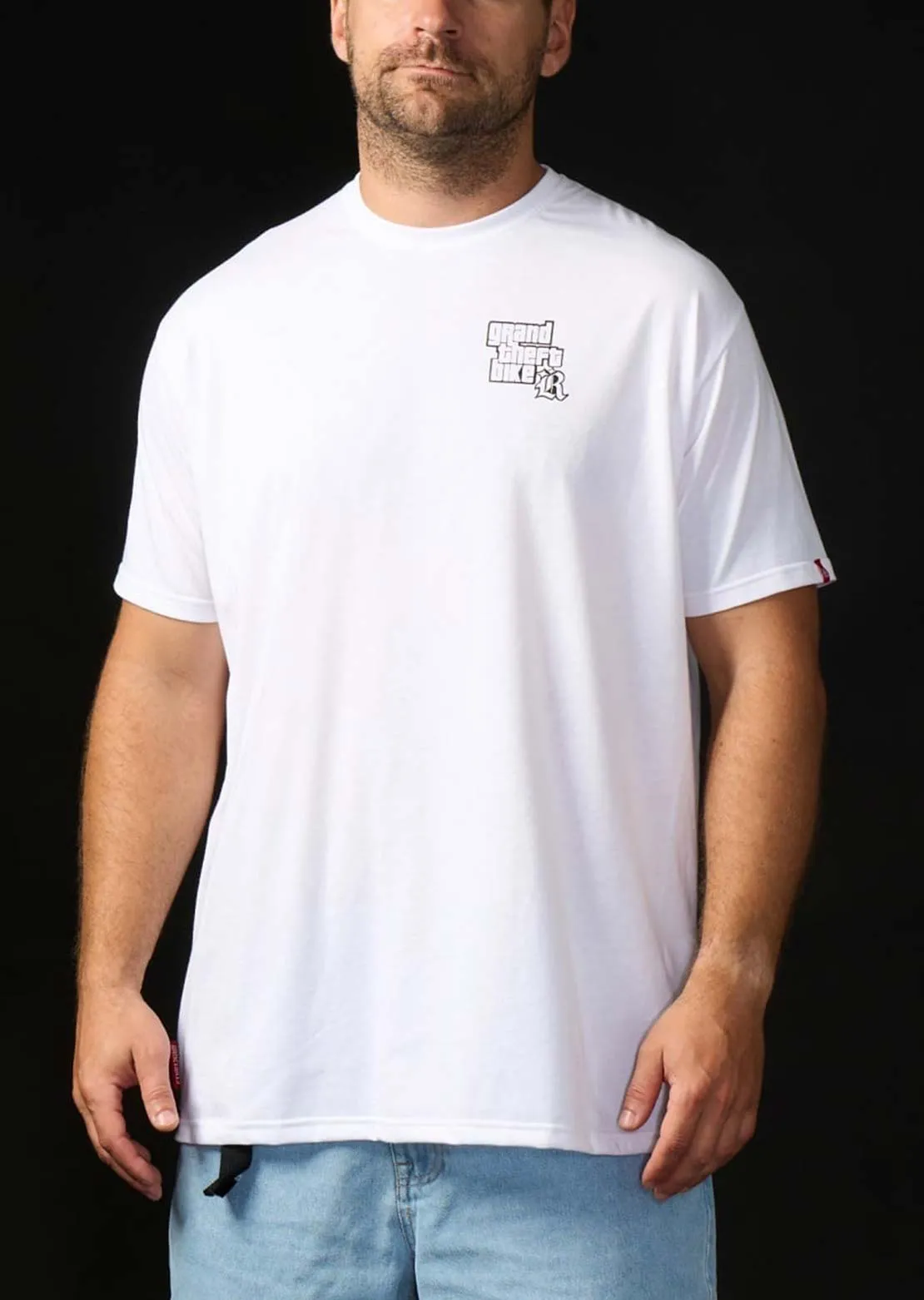 Loose Riders Unisex Grand Theft Bike T-Shirt sold by Prfo product image thumbnail 3