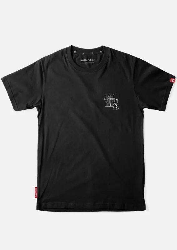 Loose Riders Unisex Grand Theft Bike T-Shirt made by Prfo