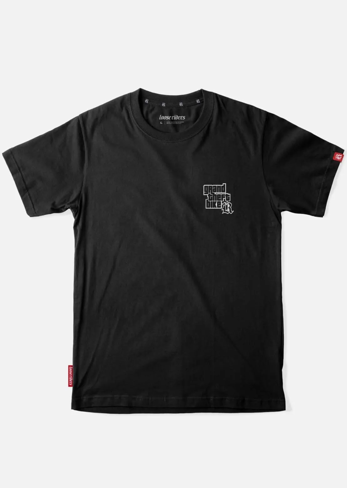 Loose Riders Unisex Grand Theft Bike T-Shirt sold by Prfo